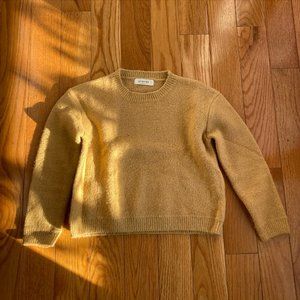 Cropped Sweatshirt